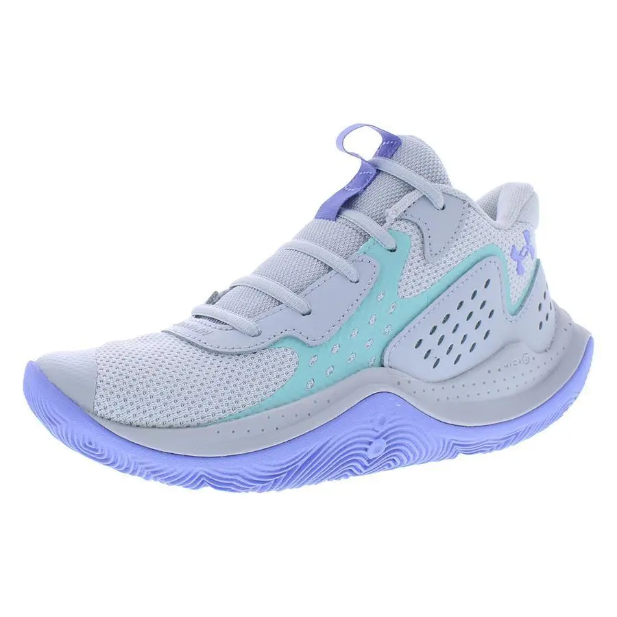 Under Armour shoes - 3026635102 - 3026635102 - Grey/Blue, Main: Grey (UPC: 196885822513) 3