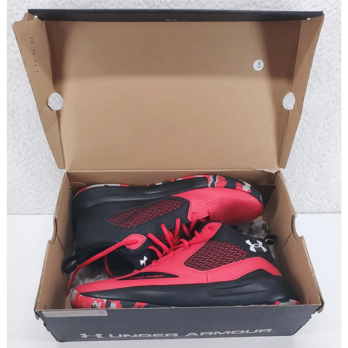 Under Armour shoes - UNDER ARMOUR Lockdown 5 - Lockdown - 3023949-601 - Red 10