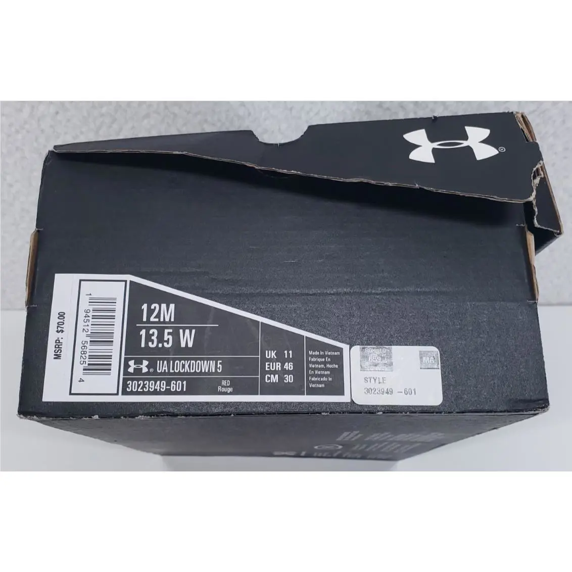 Under Armour shoes - UNDER ARMOUR Lockdown 5 - Lockdown - 3023949-601 - Red 11