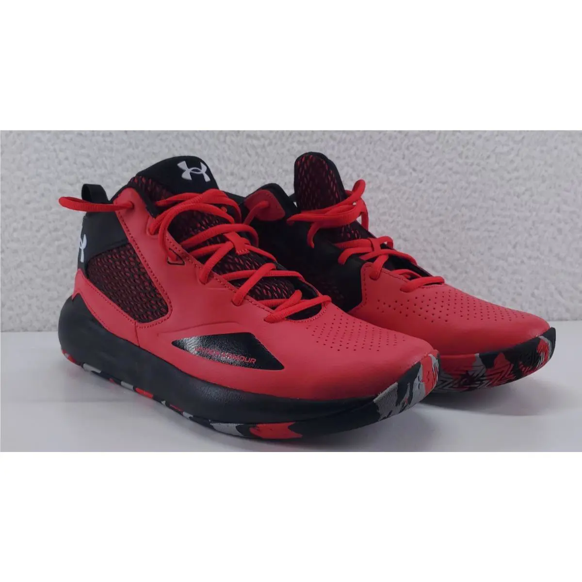 Under Armour shoes - UNDER ARMOUR Lockdown 5 - Lockdown - 3023949-601 - Red 0