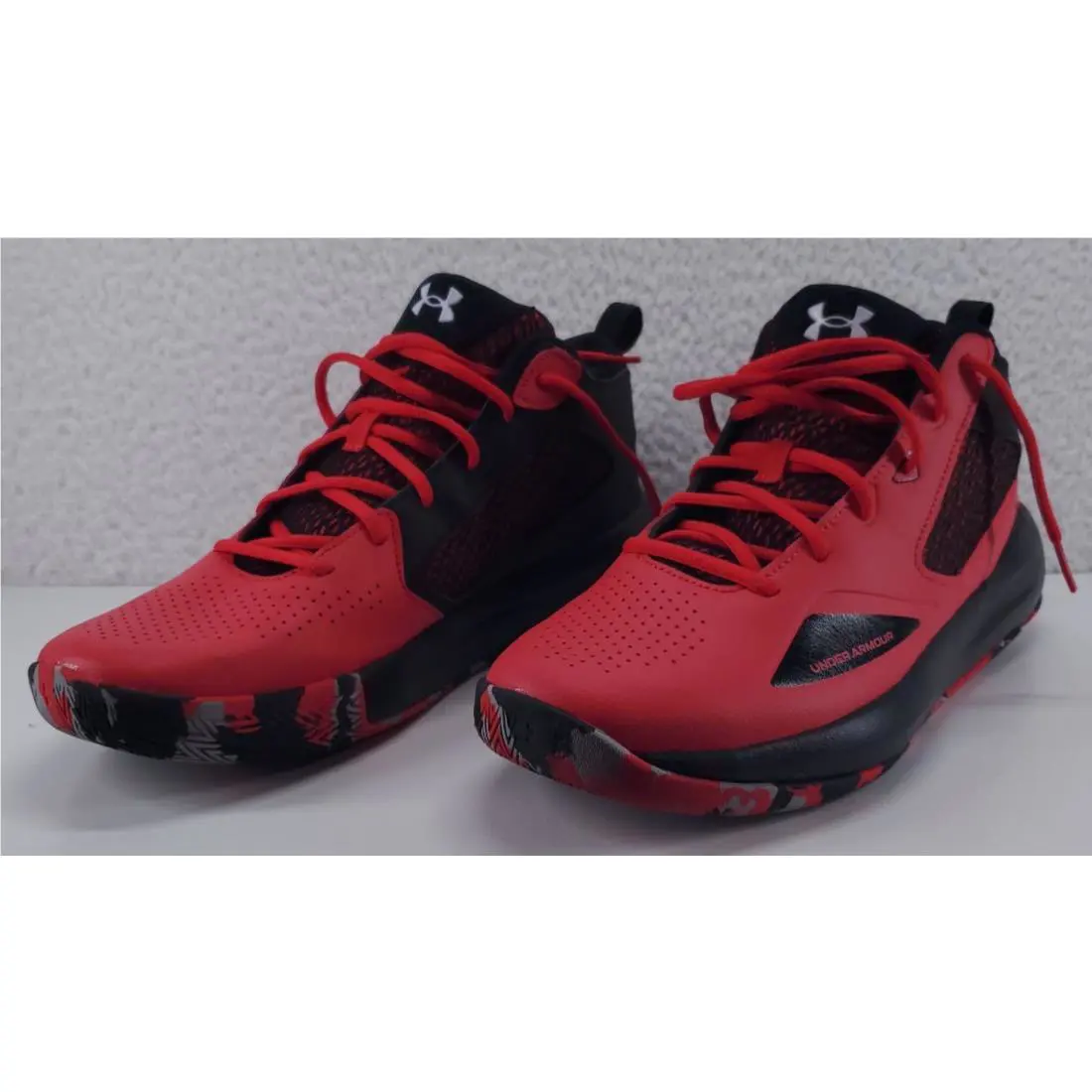 Under Armour shoes - UNDER ARMOUR Lockdown 5 - Lockdown - 3023949-601 - Red 1