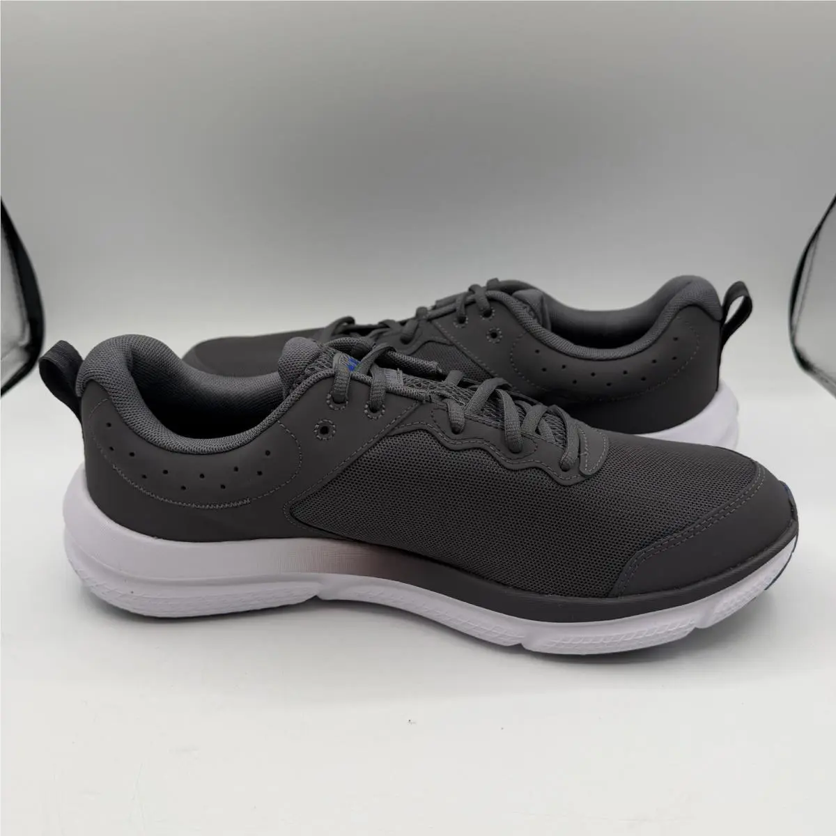 Under Armour shoes - Under Armour Charged Assert 10 - 3026175-106 - Gray 5