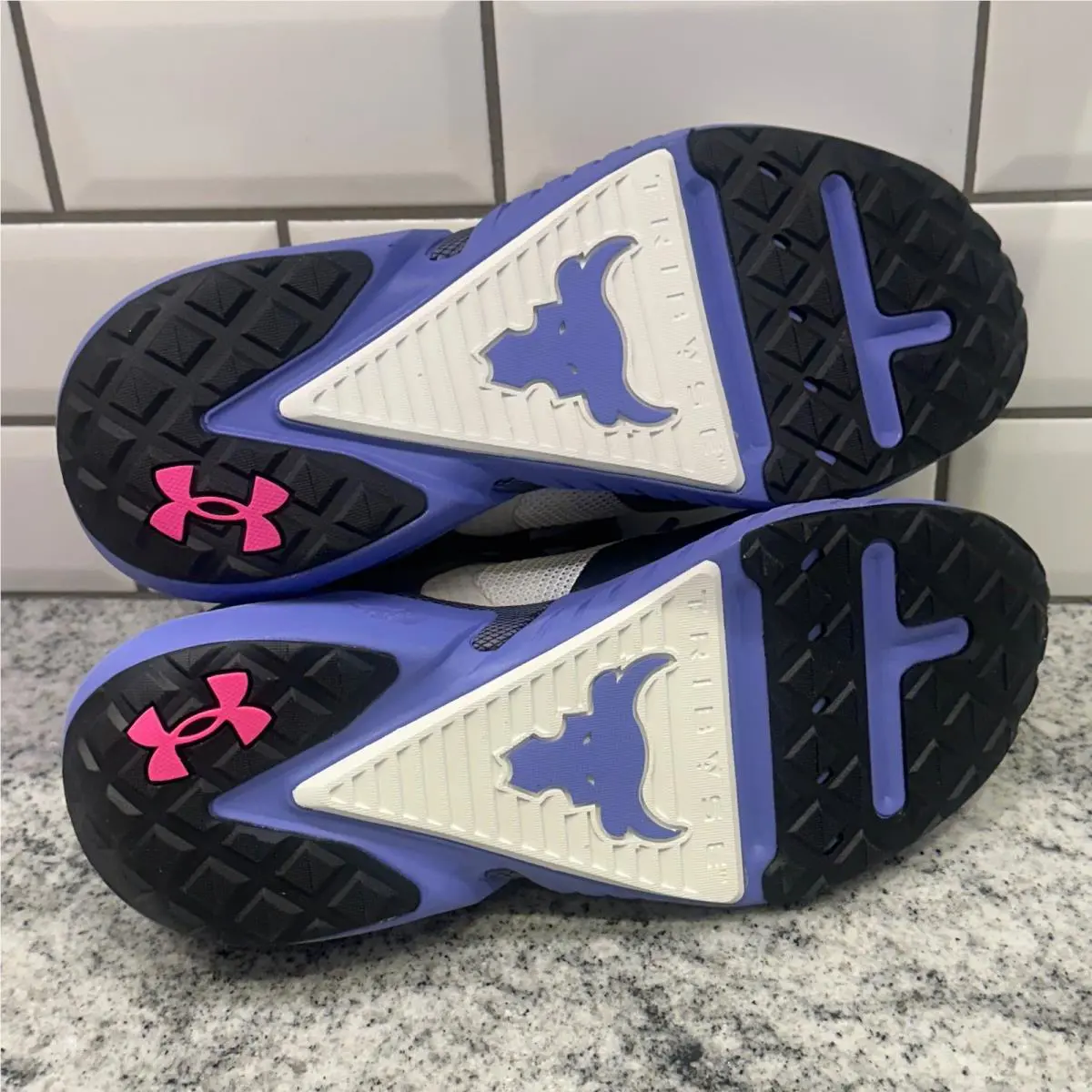 Under Armour shoes - White 4