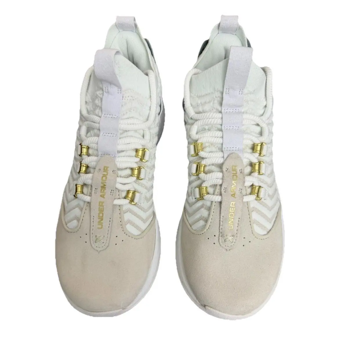 Under Armour shoes - Under Armour Harper 9 Turf - White (UPC: 0197777556806) 0