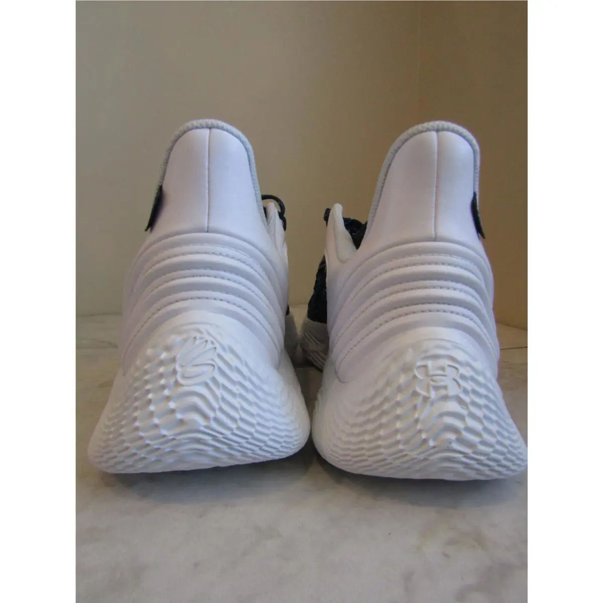 Under Armour shoes - Under Armour Team Curry - Team Curry - White/Blue (UPC: 196039308870) 2