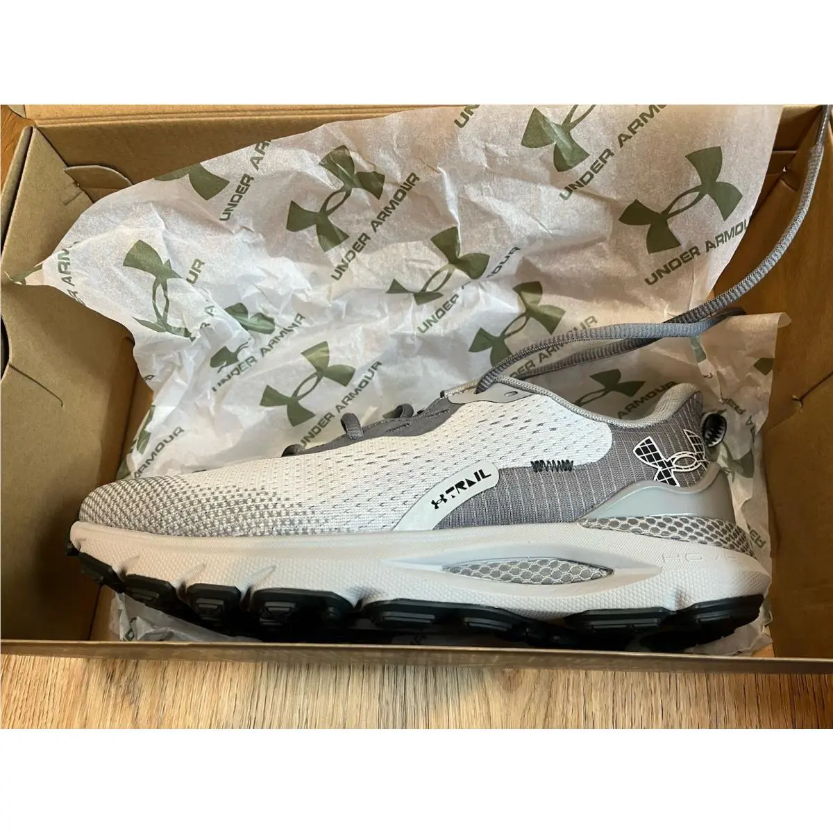 Under Armour shoes - UNDER ARMOUR U - Gray 8