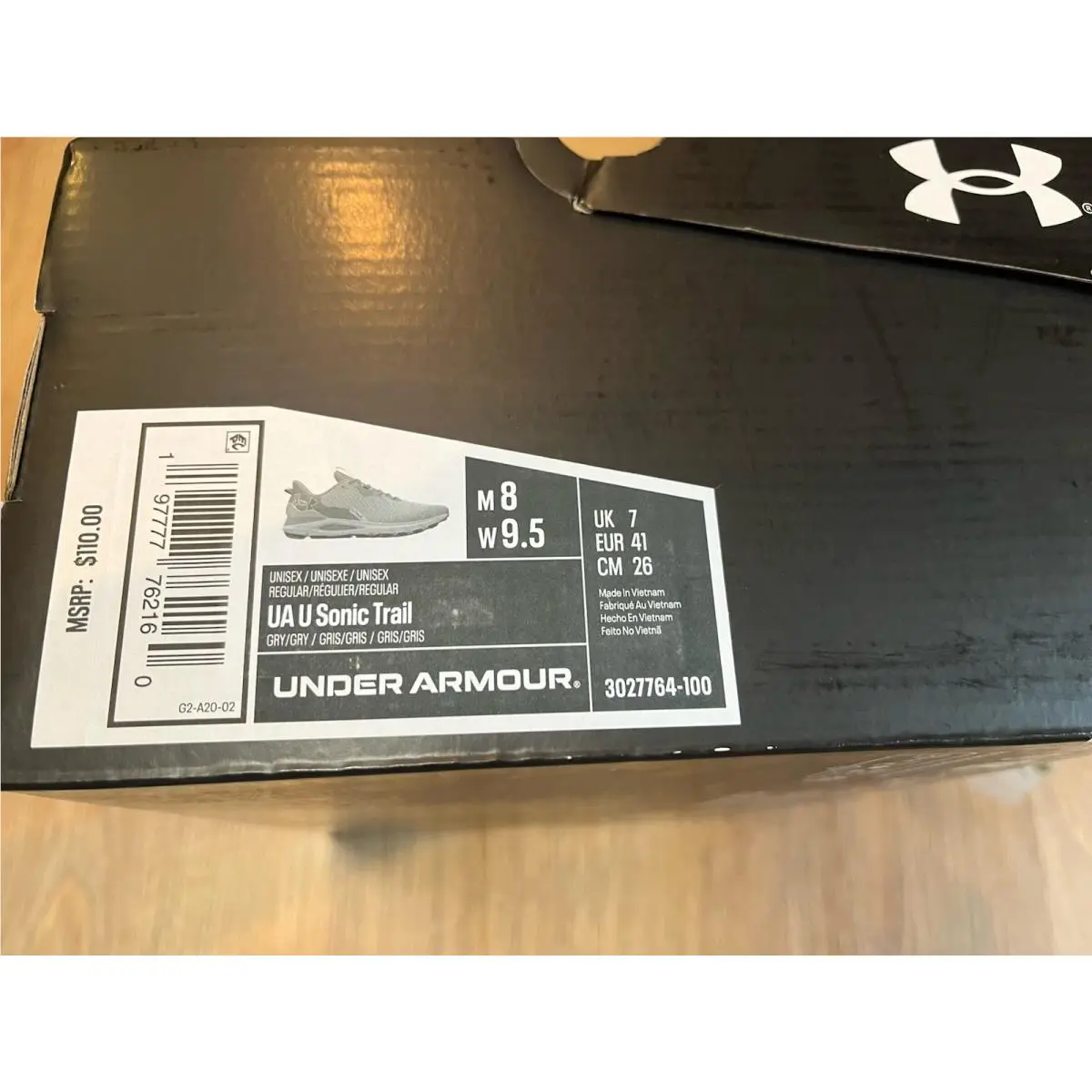 Under Armour shoes - UNDER ARMOUR U - Gray 9