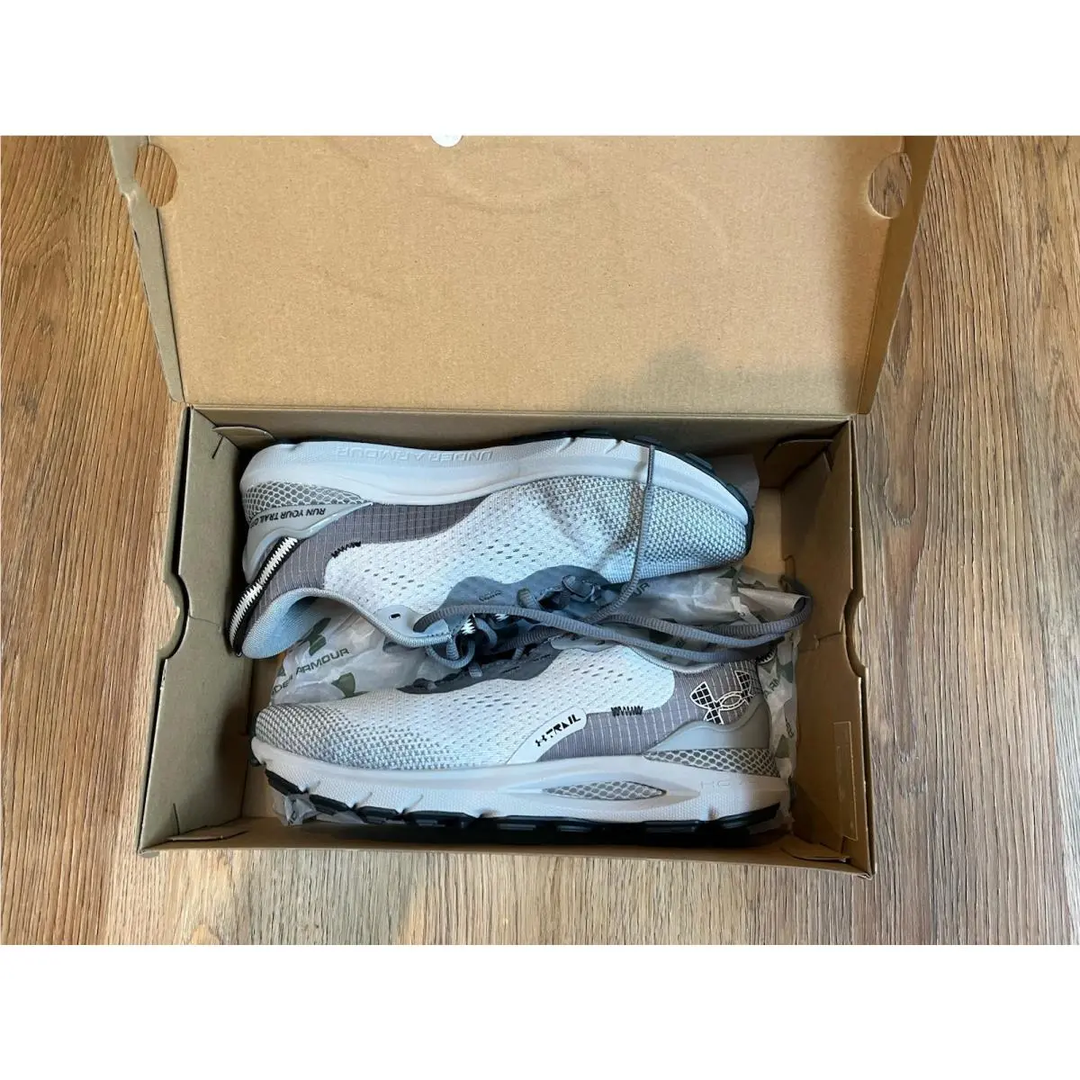 Under Armour shoes - UNDER ARMOUR U - Gray 0
