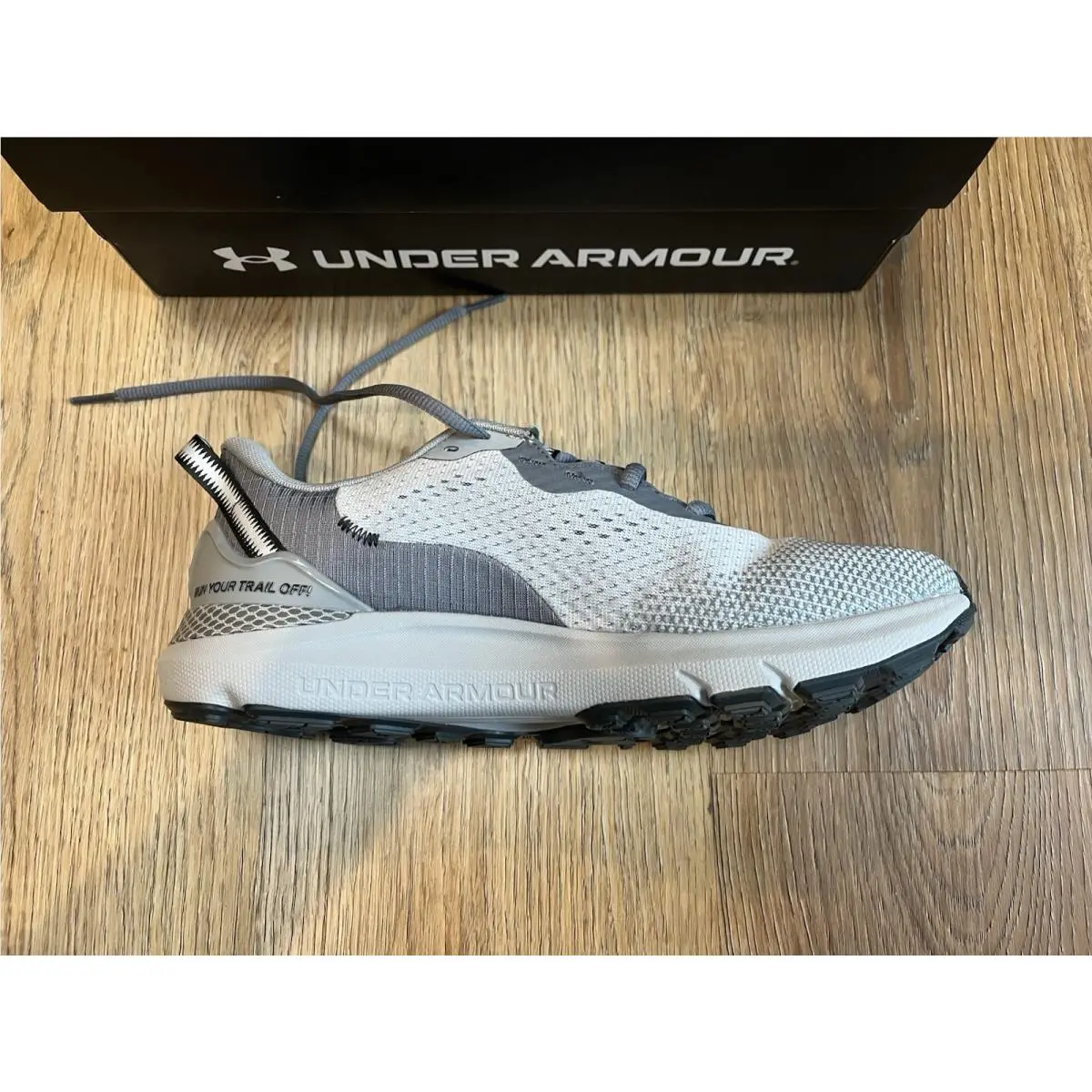 Under Armour shoes - UNDER ARMOUR U - Gray 2