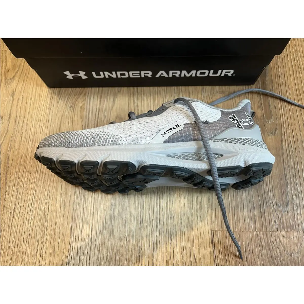 Under Armour shoes - UNDER ARMOUR U - Gray 3