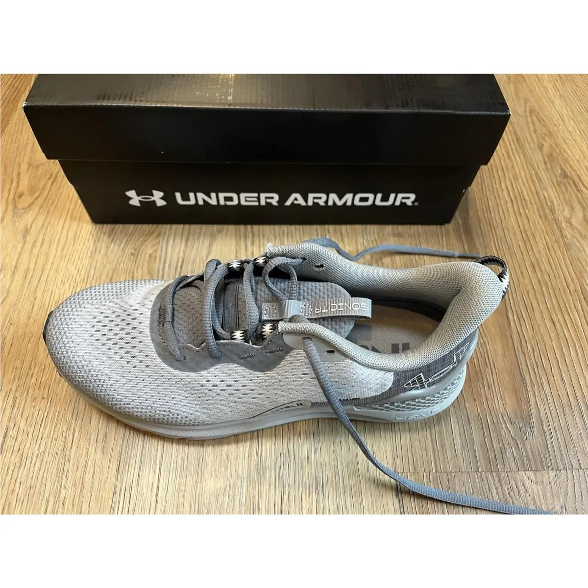 Under Armour shoes - UNDER ARMOUR U - Gray 4