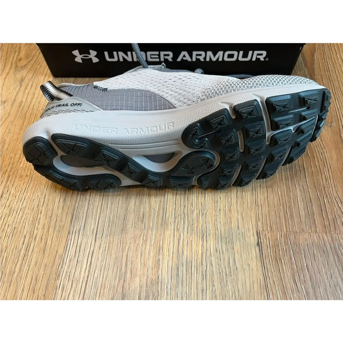 Under Armour shoes - UNDER ARMOUR U - Gray 5