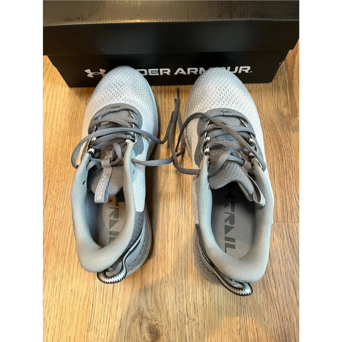 Under Armour shoes - UNDER ARMOUR U - Gray 6
