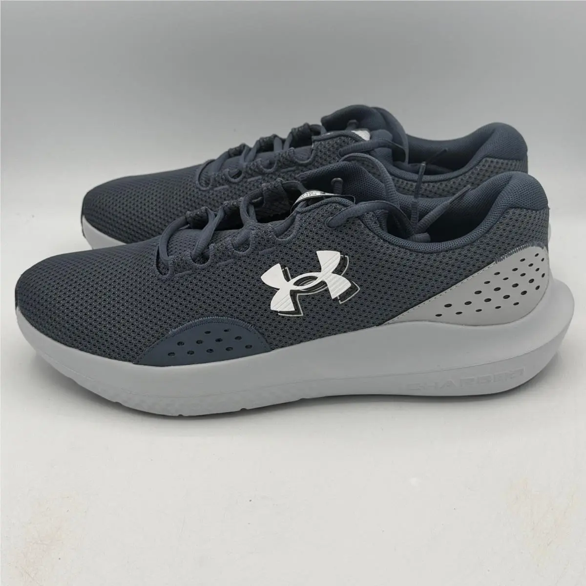 Under Armour shoes - Under Armour Charged Surge 4 - Gray 2