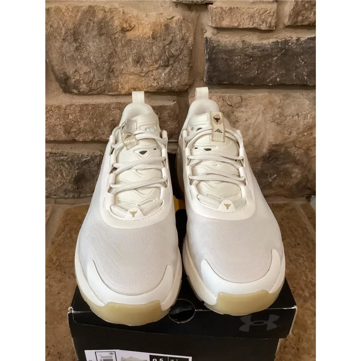 Under Armour shoes - Beige 3