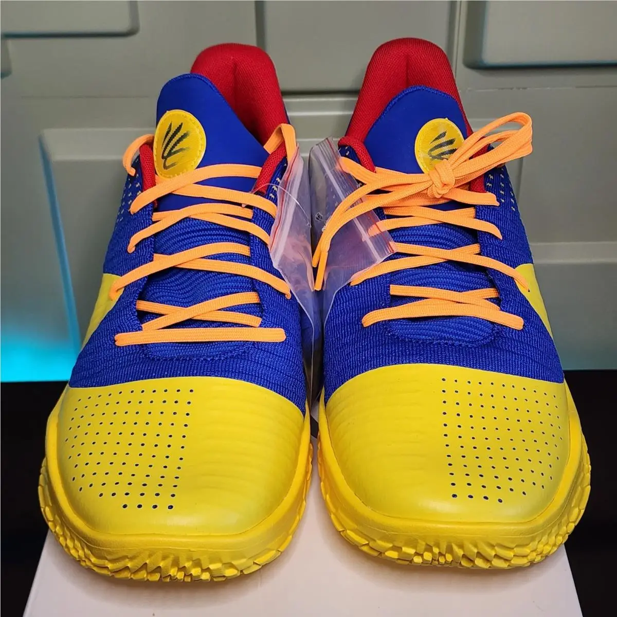 Under Armour shoes - Curry 4 Low Flotro - Curry Low Flotro - Multicolor 2
