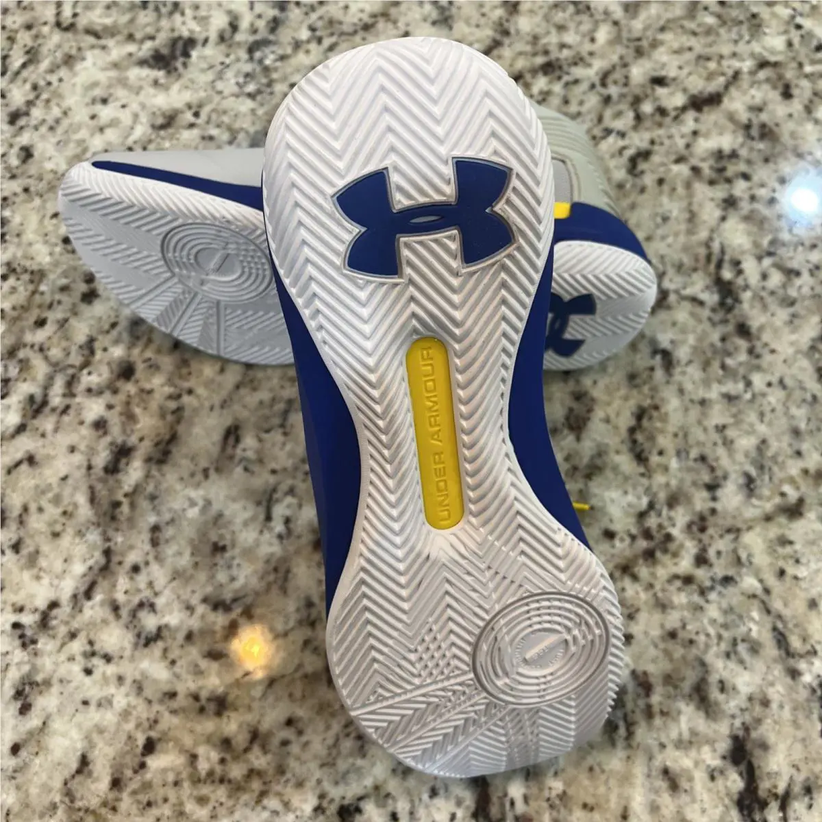 Under Armour shoes - UNDER ARMOUR WARDELL SC - WARDELL - 1298308-107 - Gray 10