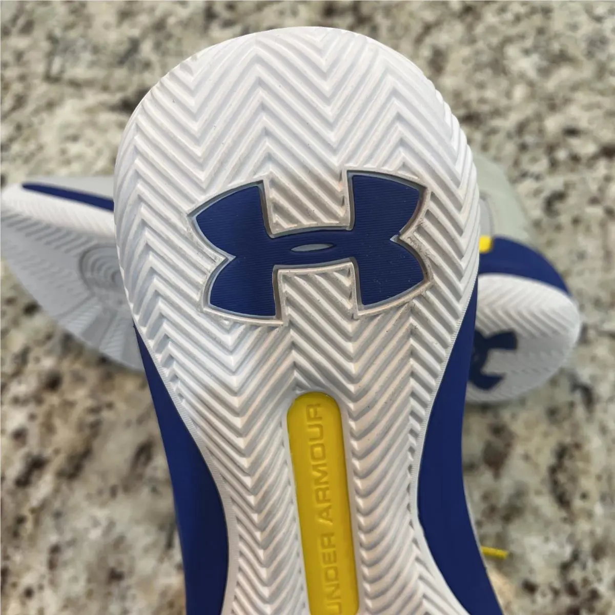 Under Armour shoes - UNDER ARMOUR WARDELL SC - WARDELL - 1298308-107 - Gray 11