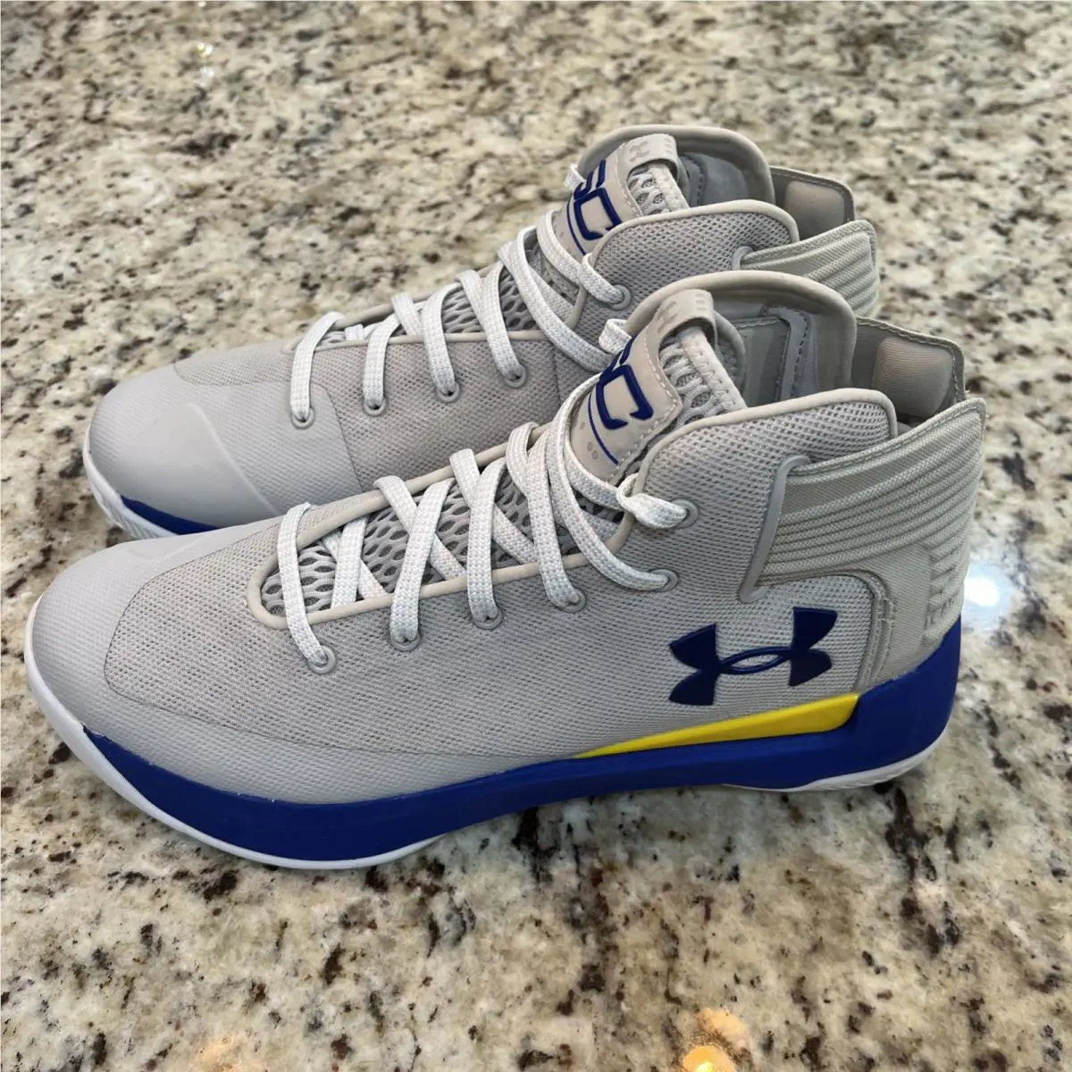 Under Armour shoes - UNDER ARMOUR WARDELL SC - WARDELL - 1298308-107 - Gray 0