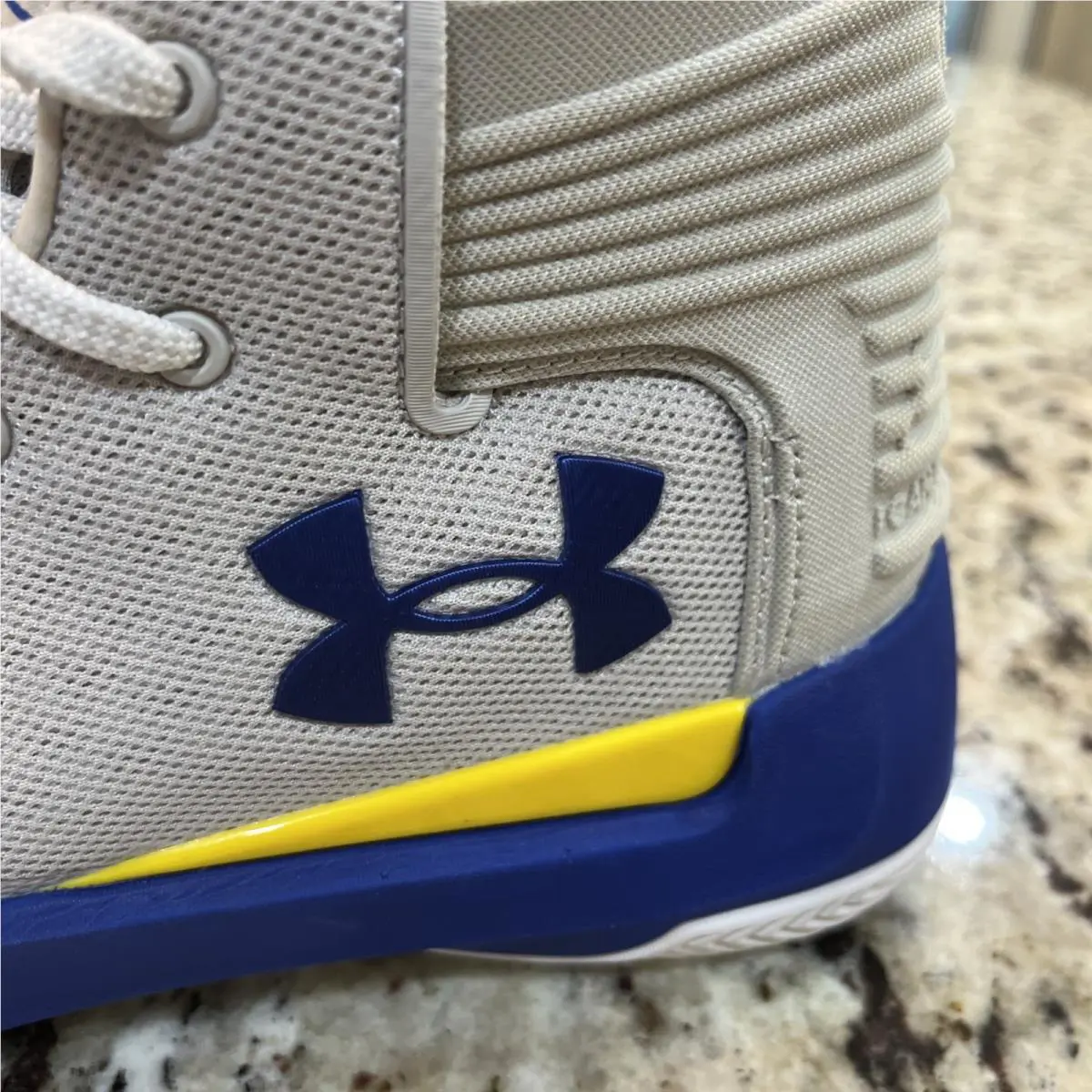 Under Armour shoes - UNDER ARMOUR WARDELL SC - WARDELL - 1298308-107 - Gray 1