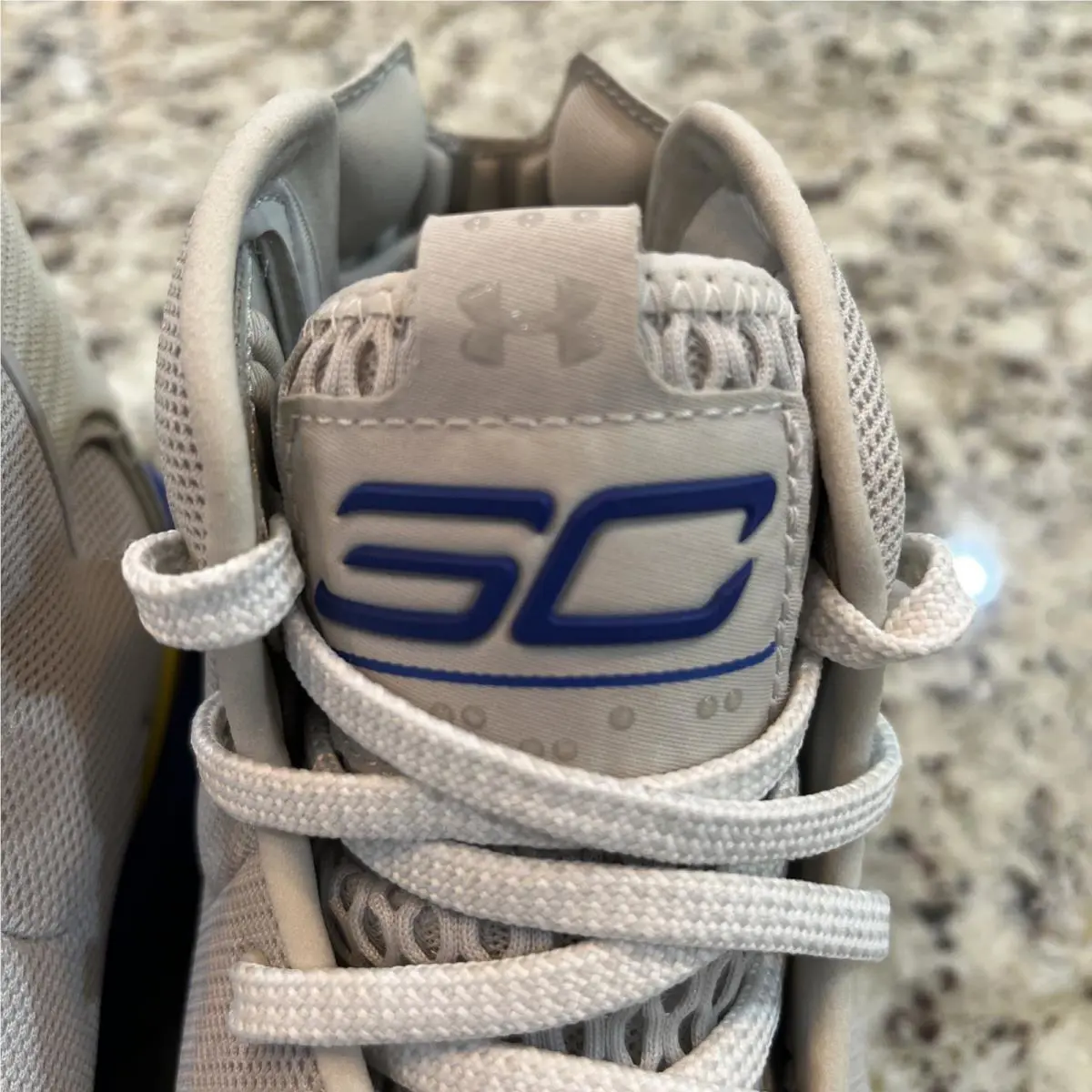 Under Armour shoes - UNDER ARMOUR WARDELL SC - WARDELL - 1298308-107 - Gray 2