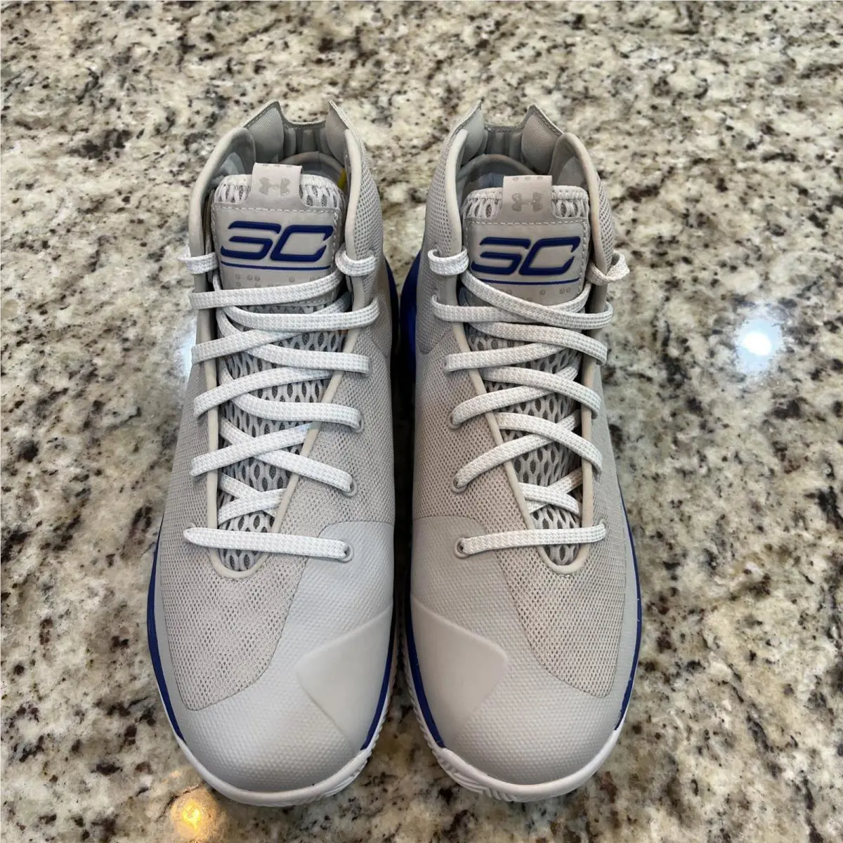 Under Armour shoes - UNDER ARMOUR WARDELL SC - WARDELL - 1298308-107 - Gray 3