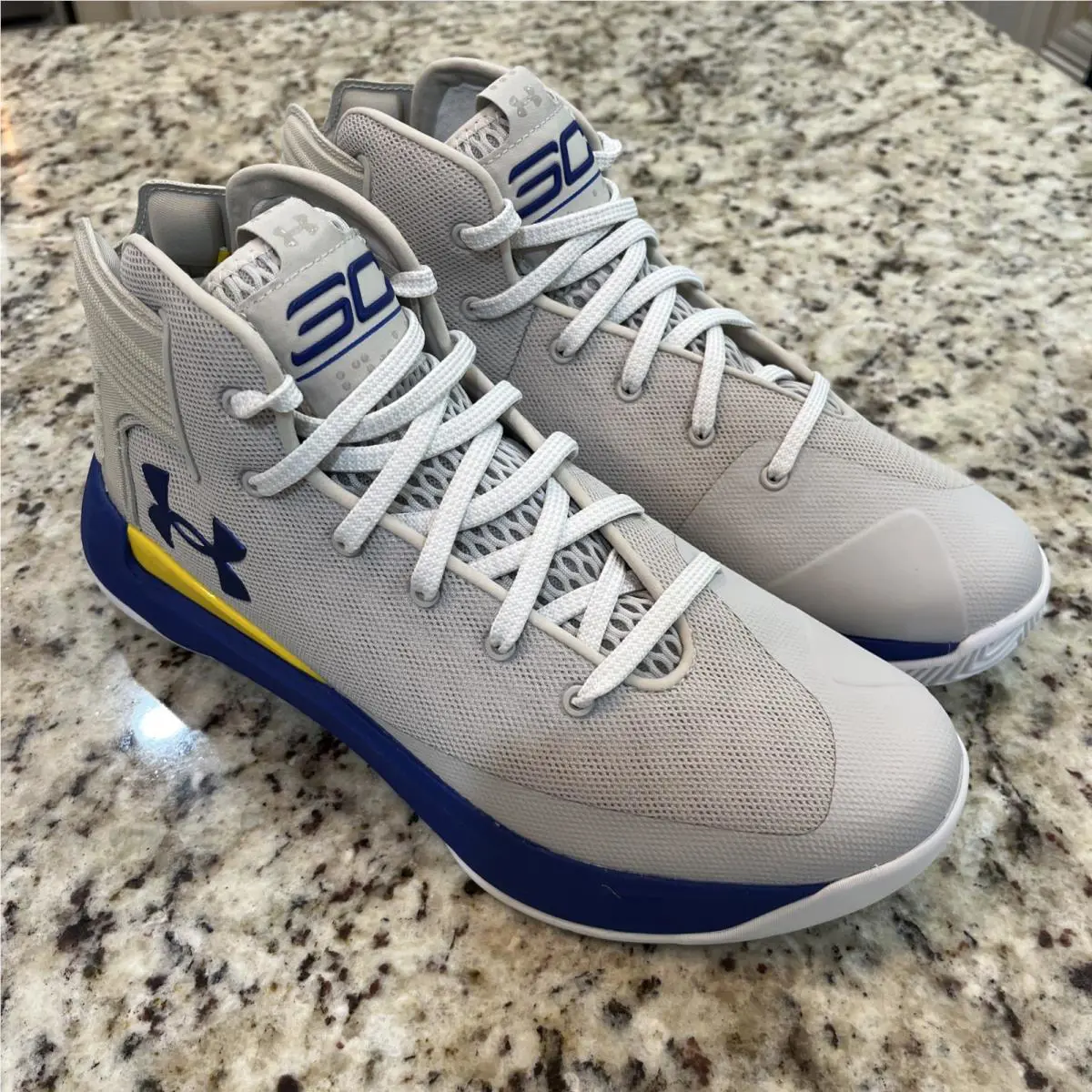 Under Armour shoes - UNDER ARMOUR WARDELL SC - WARDELL - 1298308-107 - Gray 4