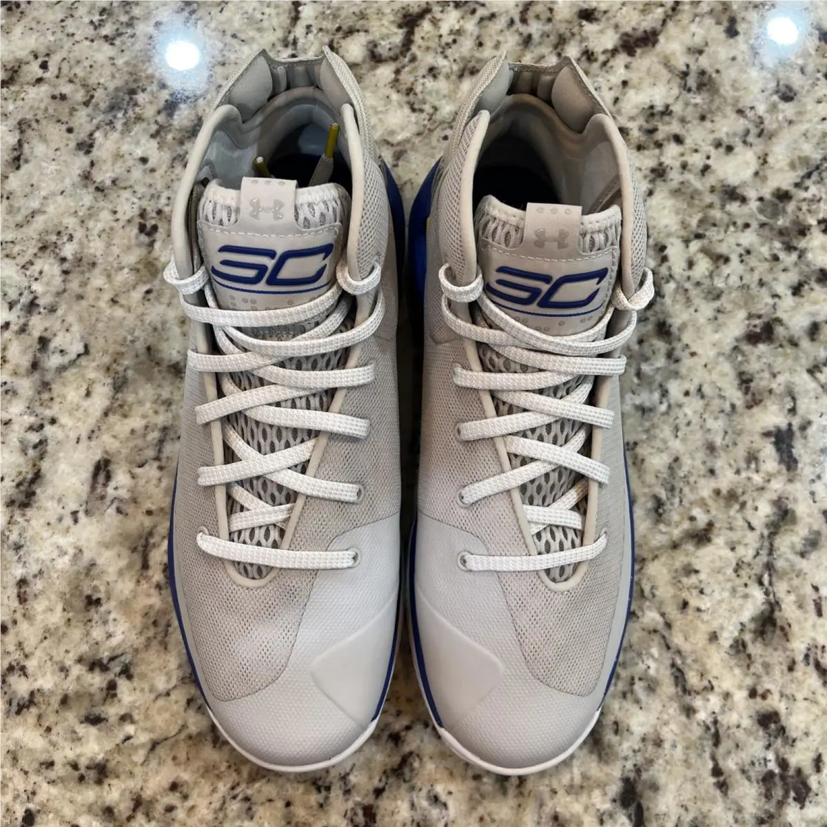 Under Armour shoes - UNDER ARMOUR WARDELL SC - WARDELL - 1298308-107 - Gray 5