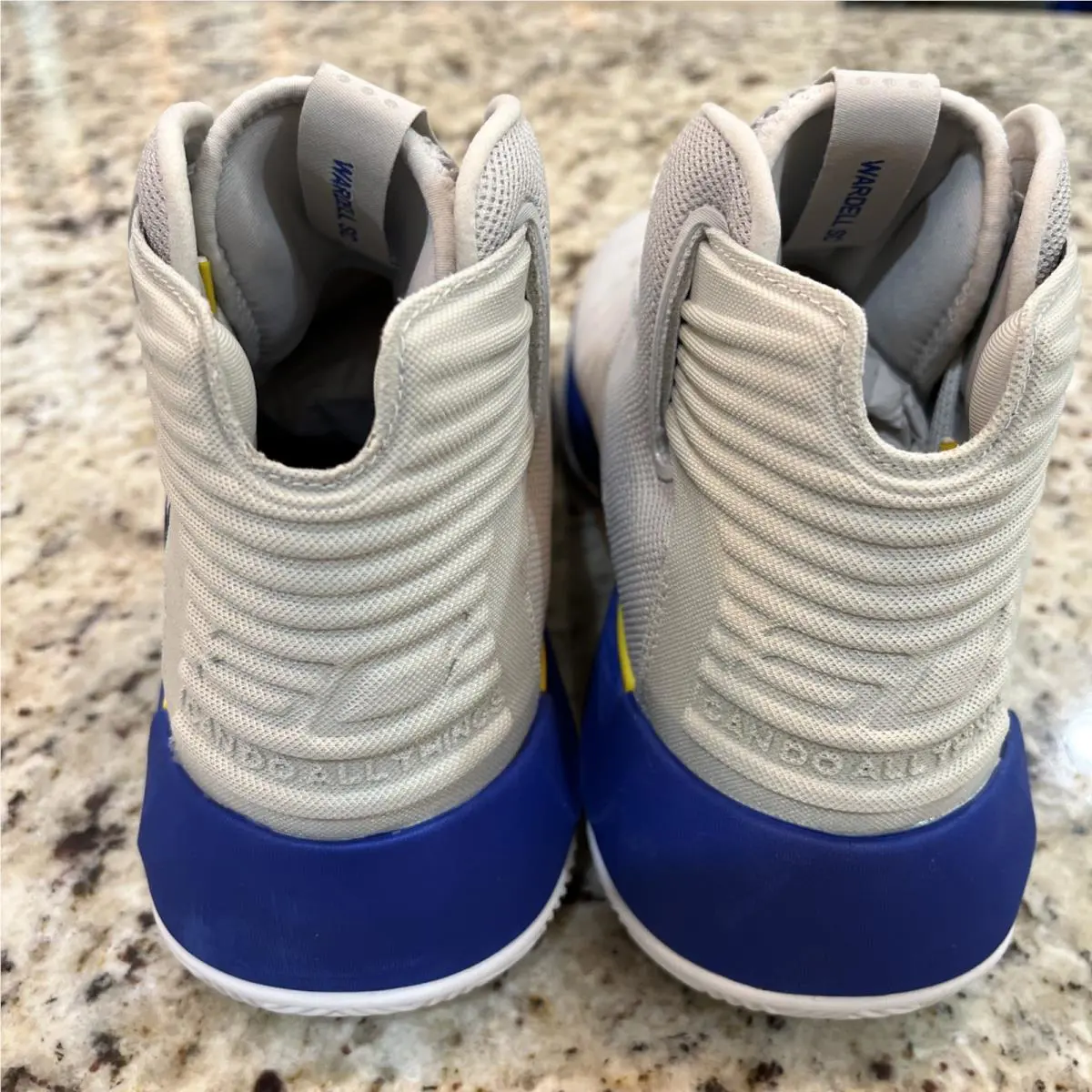Under Armour shoes - UNDER ARMOUR WARDELL SC - WARDELL - 1298308-107 - Gray 6