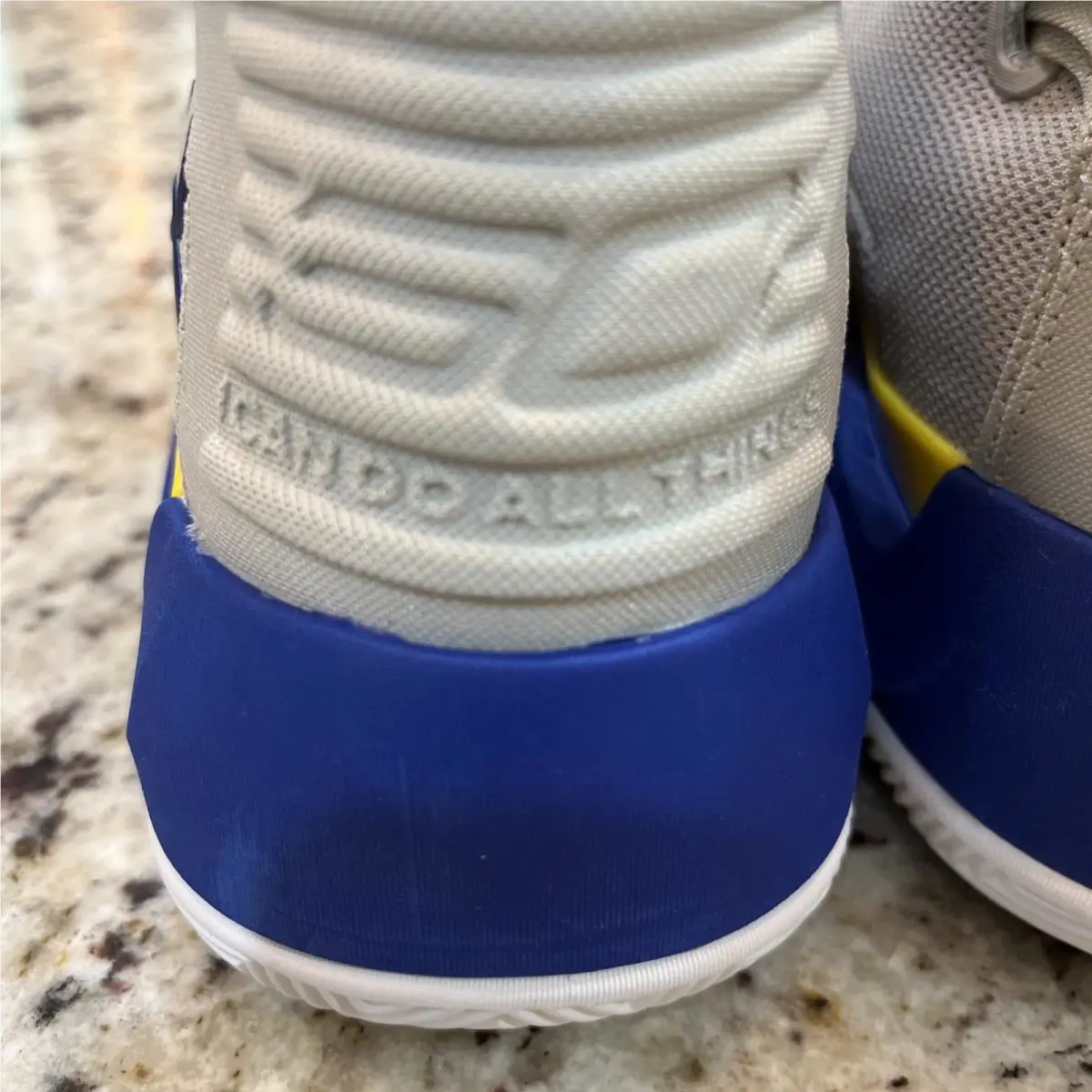 Under Armour shoes - UNDER ARMOUR WARDELL SC - WARDELL - 1298308-107 - Gray 7