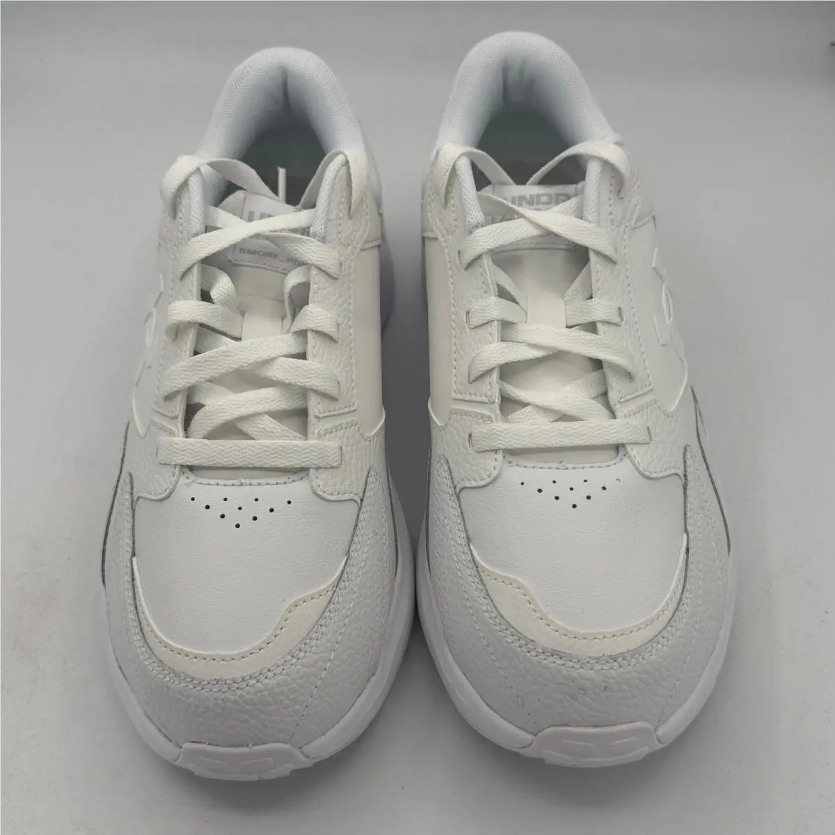 Under Armour shoes - UA Edge LTHR 4E - Edge LTHR - White 1