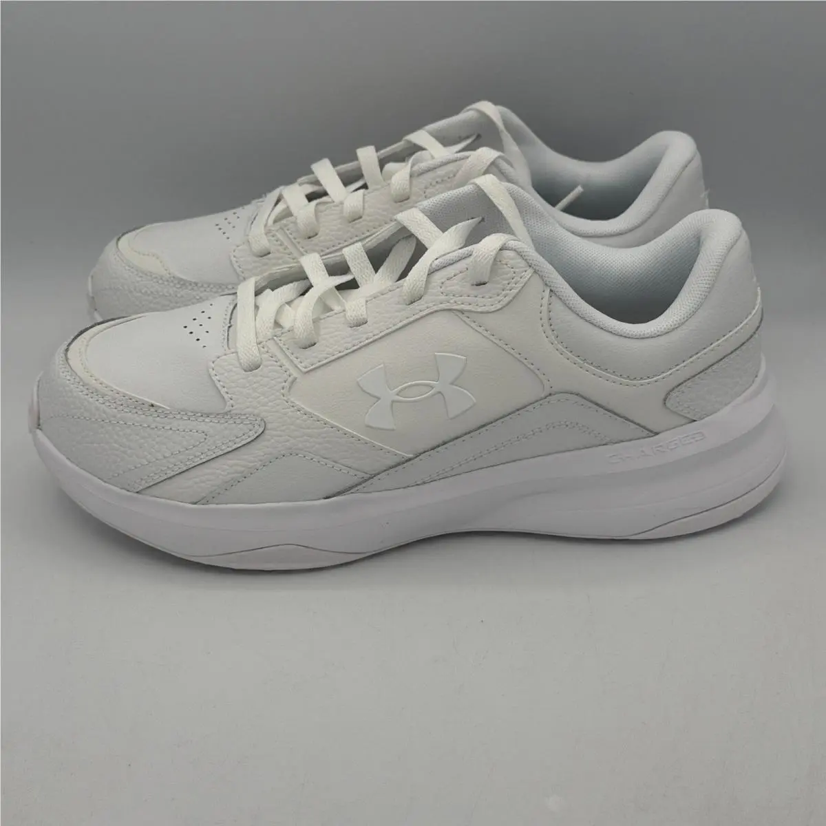 Under Armour shoes - UA Edge LTHR 4E - Edge LTHR - White 2