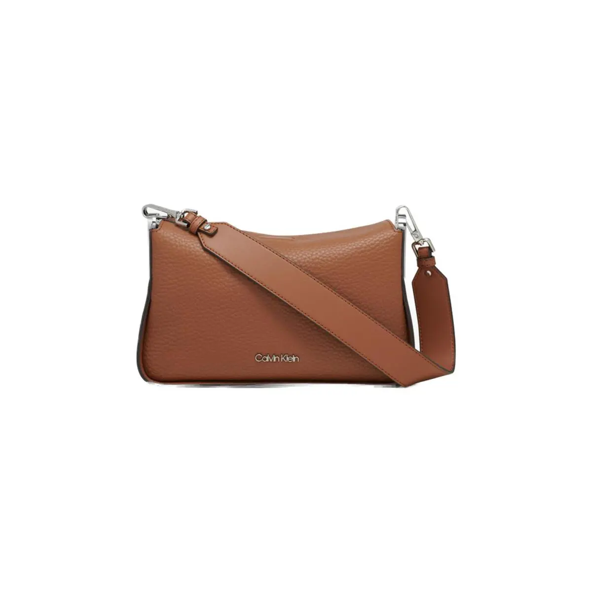 Calvin Klein Fay Shoulder Bag Caramel One Size