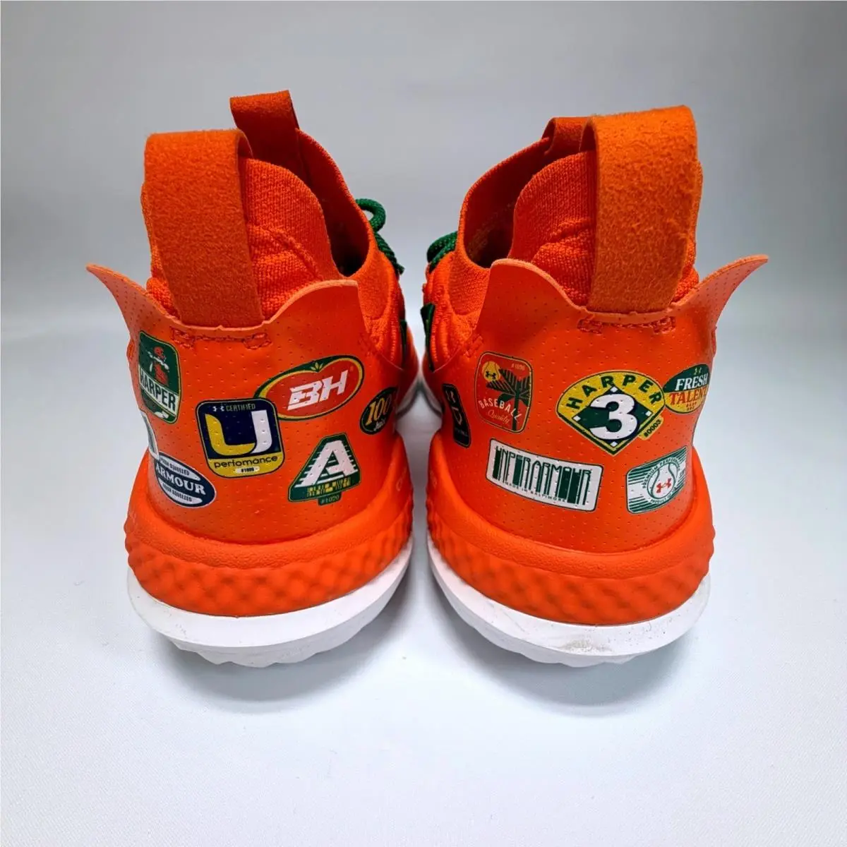 Under Armour shoes - Orange 1