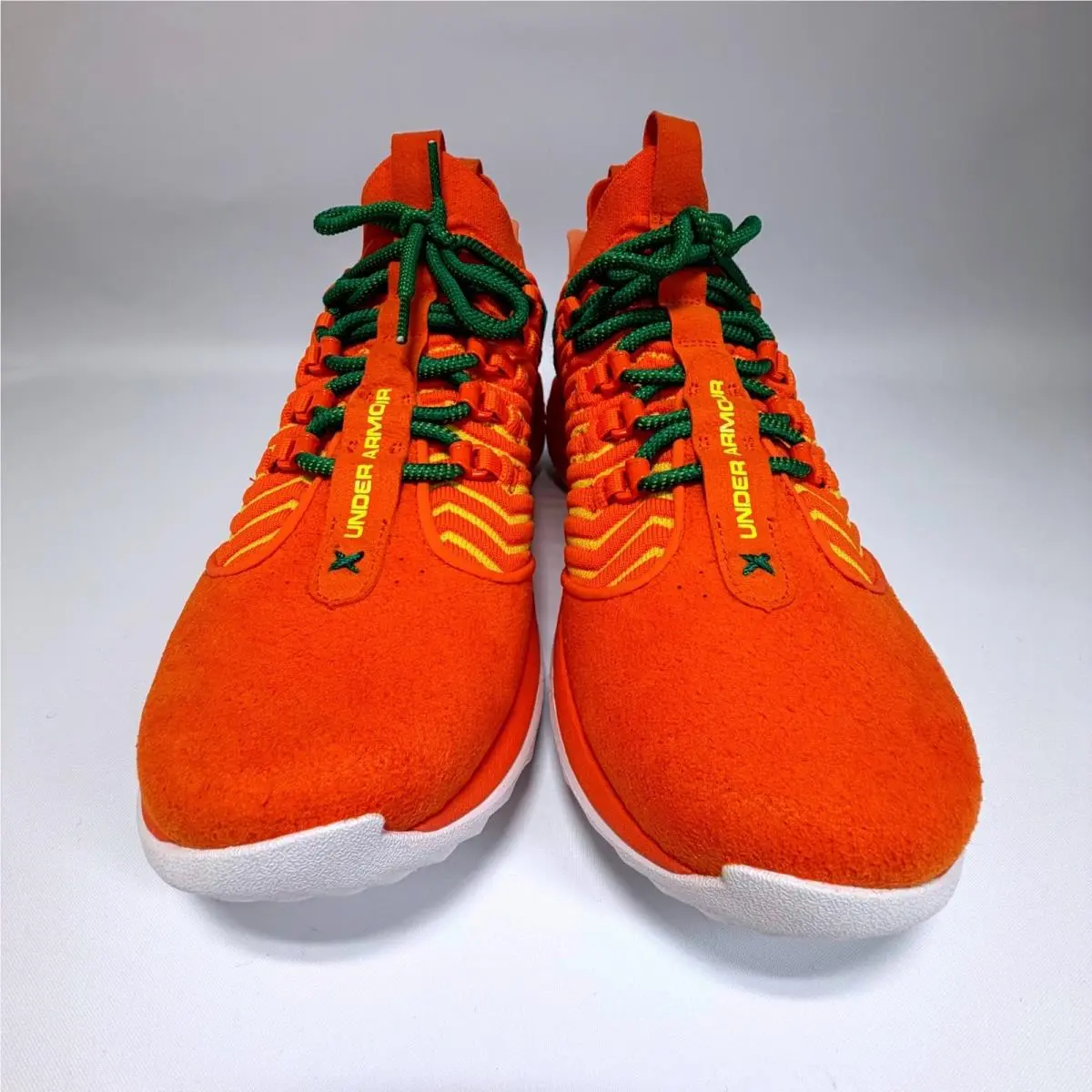Under Armour shoes - Orange 2