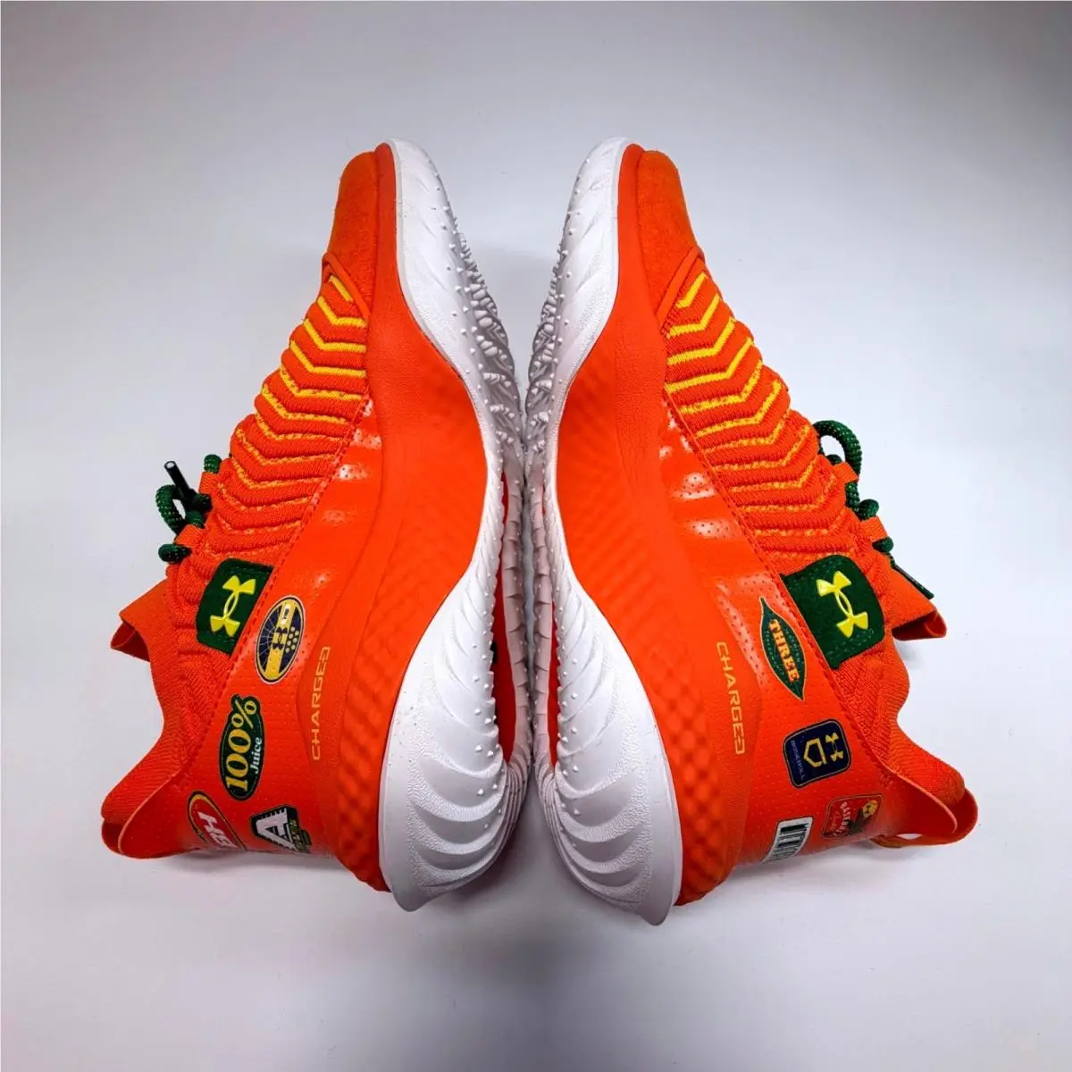 Under Armour shoes - Orange 3