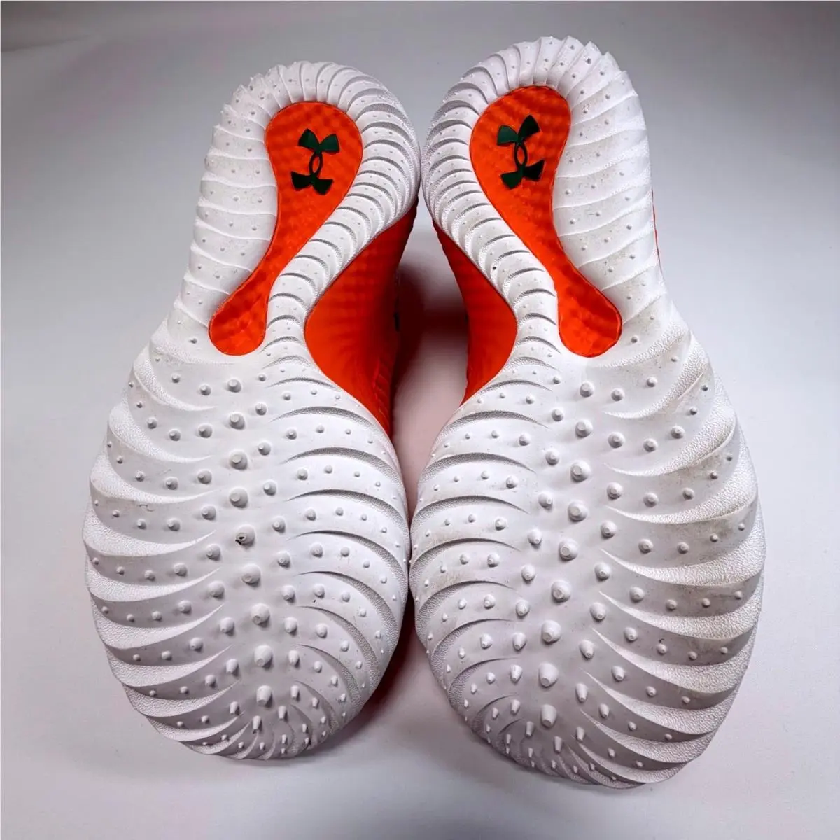 Under Armour shoes - Orange 4