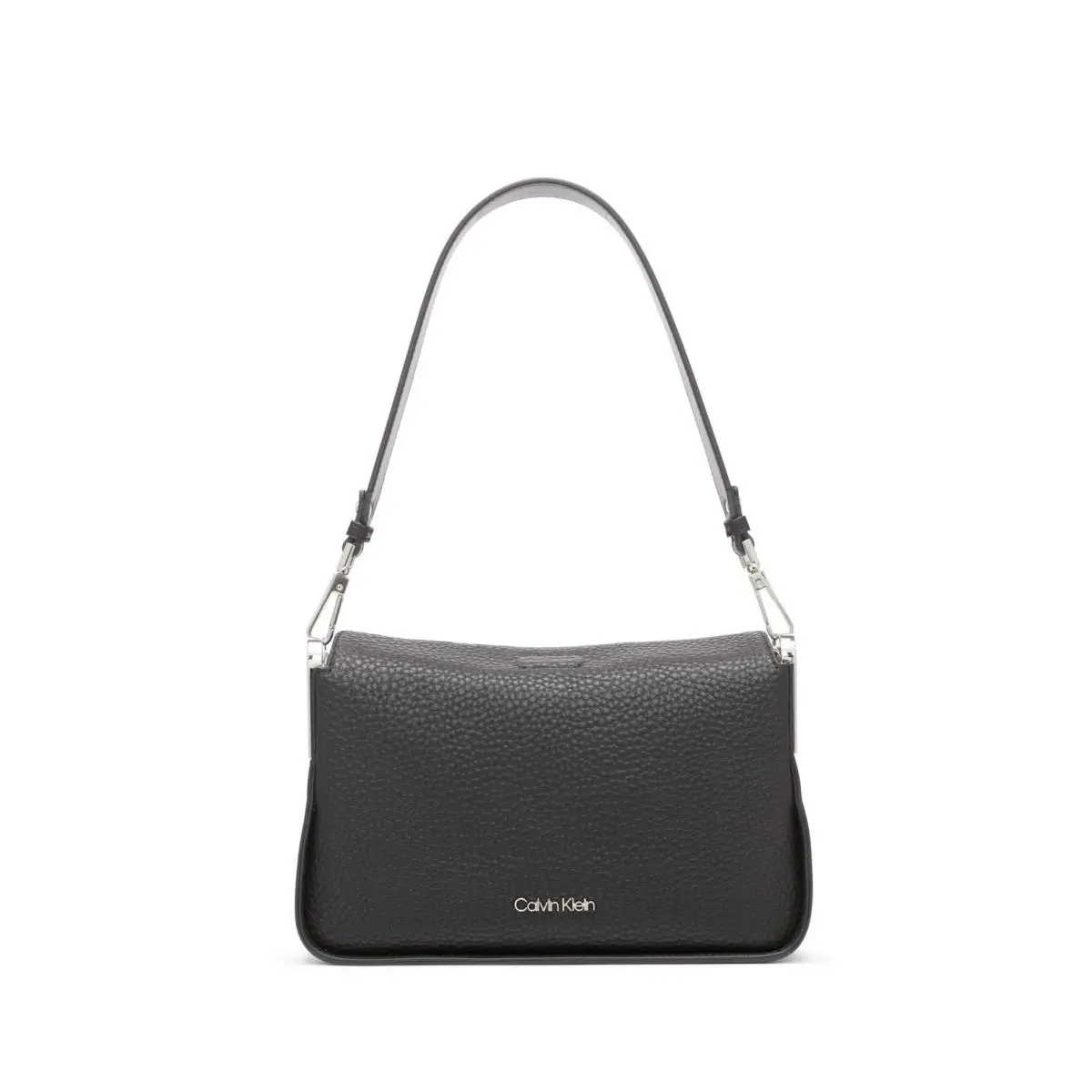 Calvin Klein Fay Shoulder Bag Black/silver One Size
