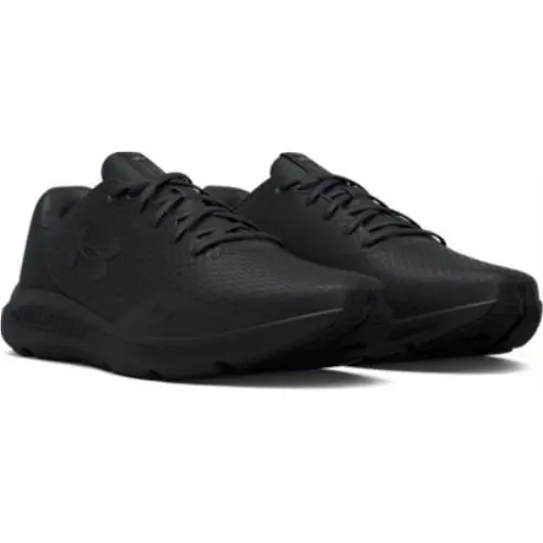 Under Armour shoes - BLACK/BLACK/BLACK (UPC: 195252891817) 2