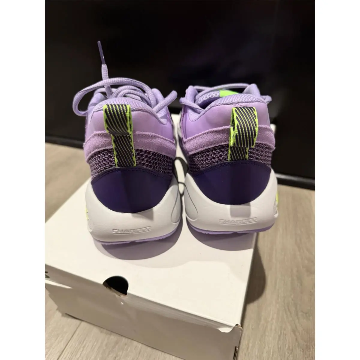 Under Armour shoes - Under Armour Curry 3 - Curry - Purple 2