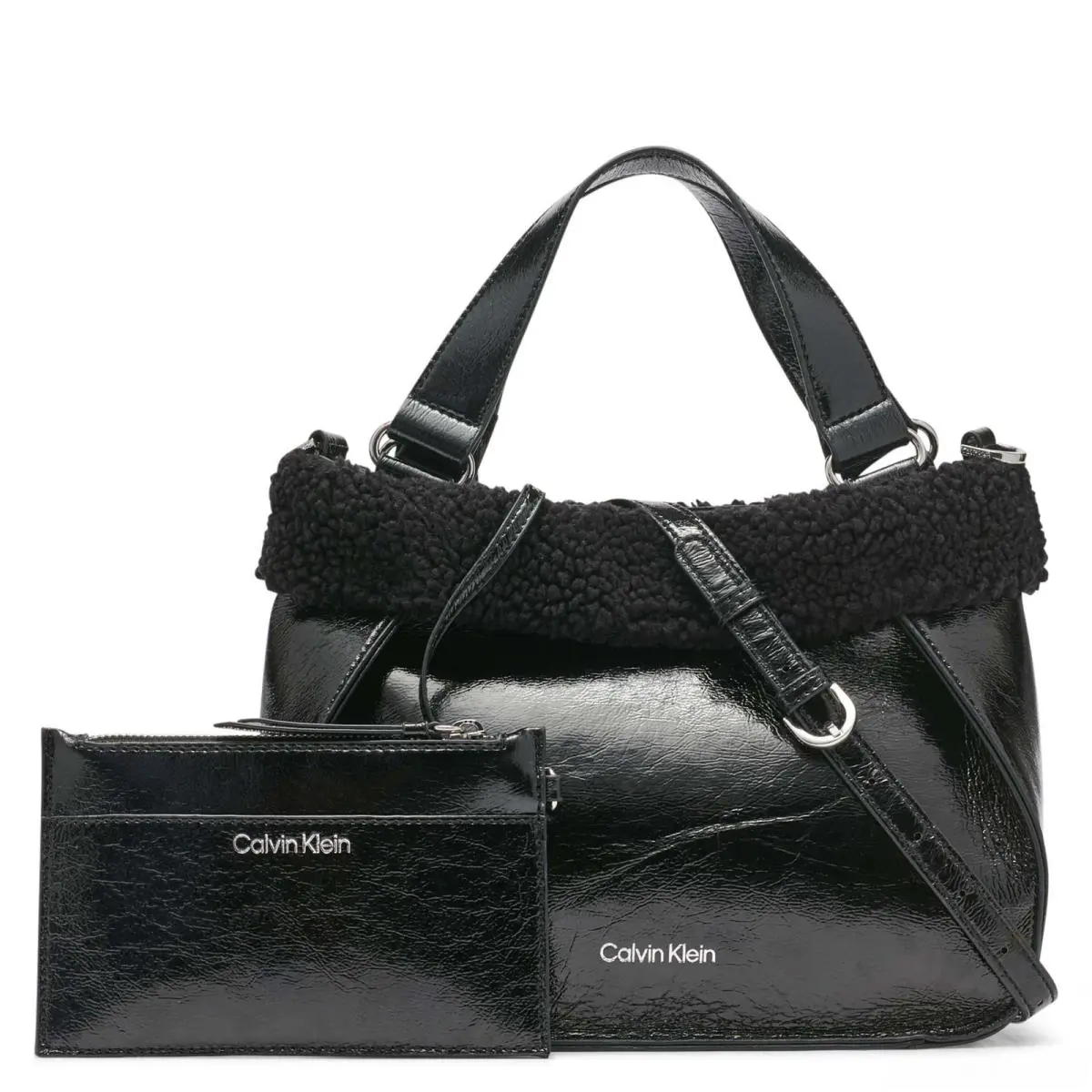 Calvin Klein Estelle Novelty Crossbody Black/black