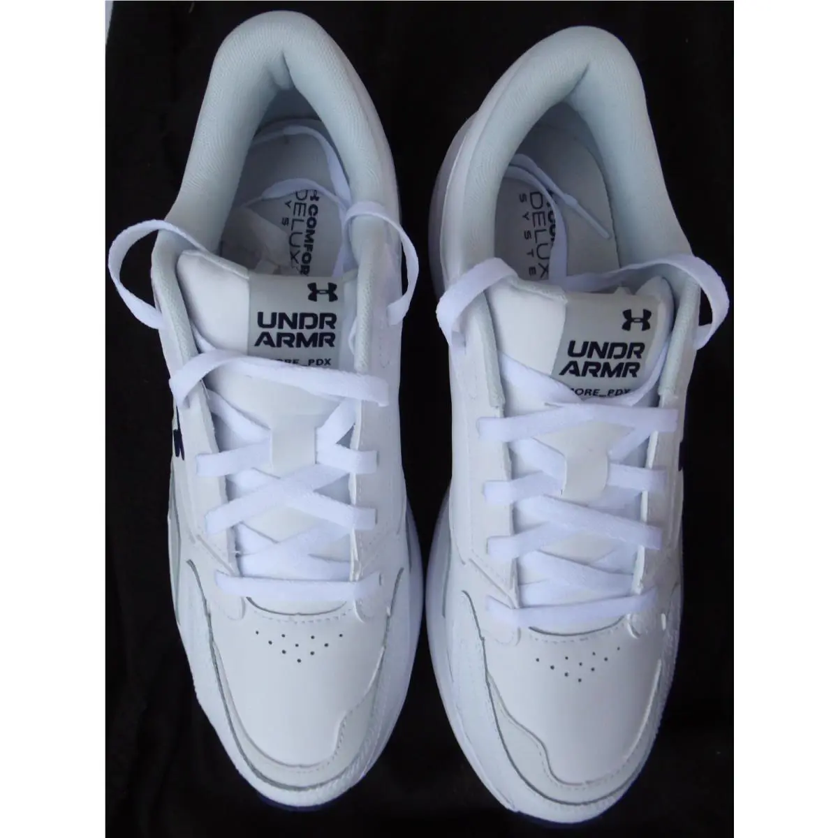 Under Armour shoes - White/Gray 0