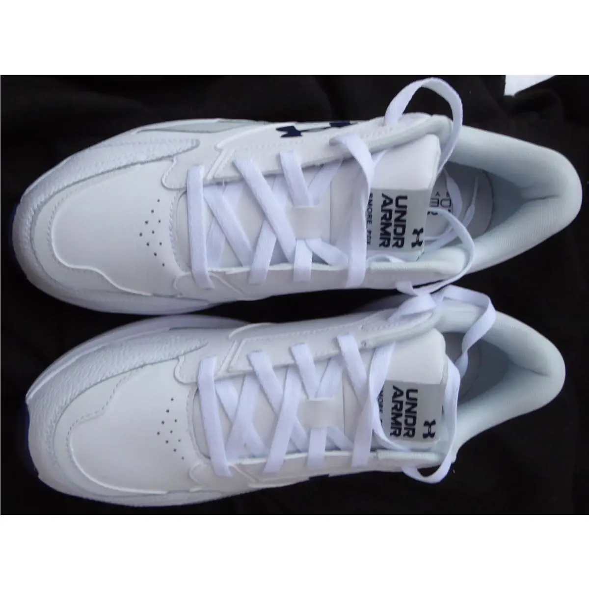 Under Armour shoes - White/Gray 2