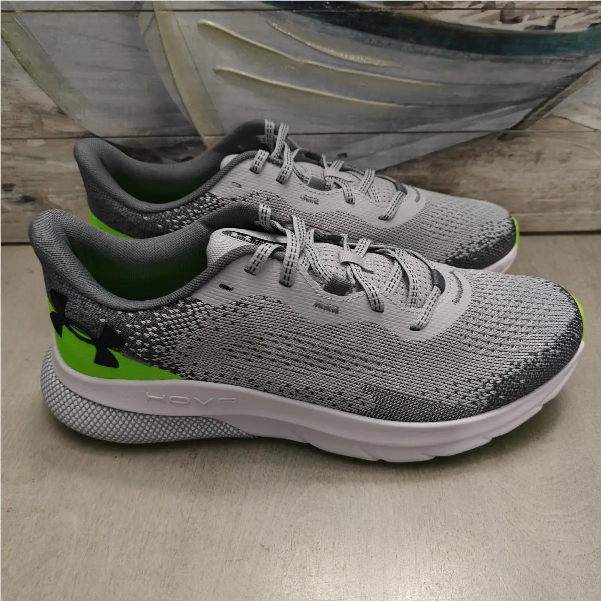 Under Armour shoes - Under Armour HOVR Turbulence - HOVR Turbulence - 3926520-011 - Gray 0