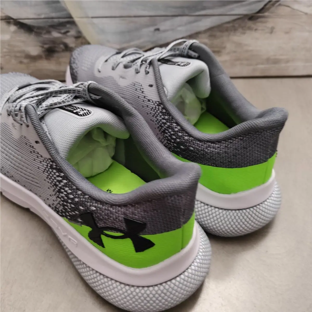 Under Armour shoes - Under Armour HOVR Turbulence - HOVR Turbulence - 3926520-011 - Gray 3