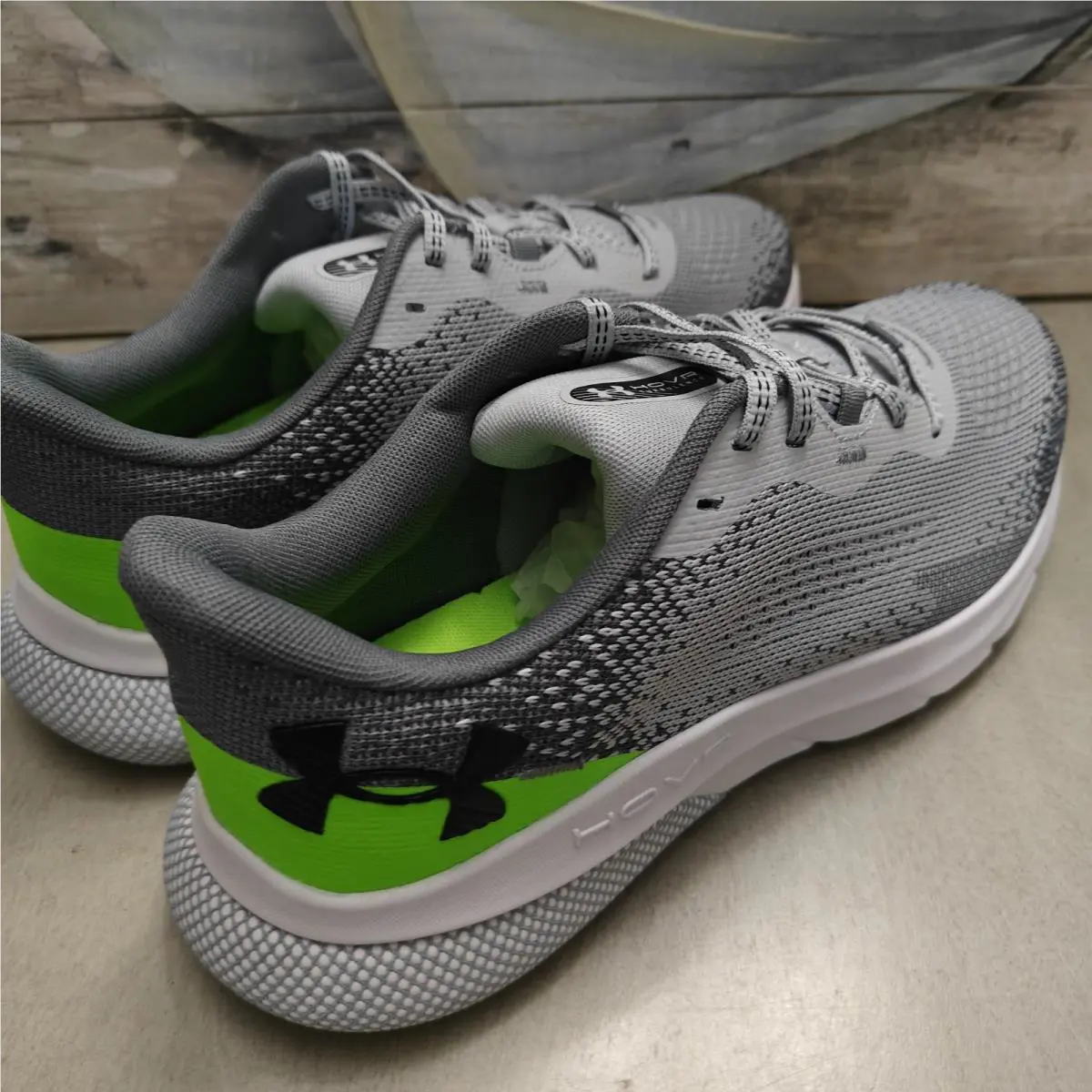 Under Armour shoes - Under Armour HOVR Turbulence - HOVR Turbulence - 3926520-011 - Gray 4