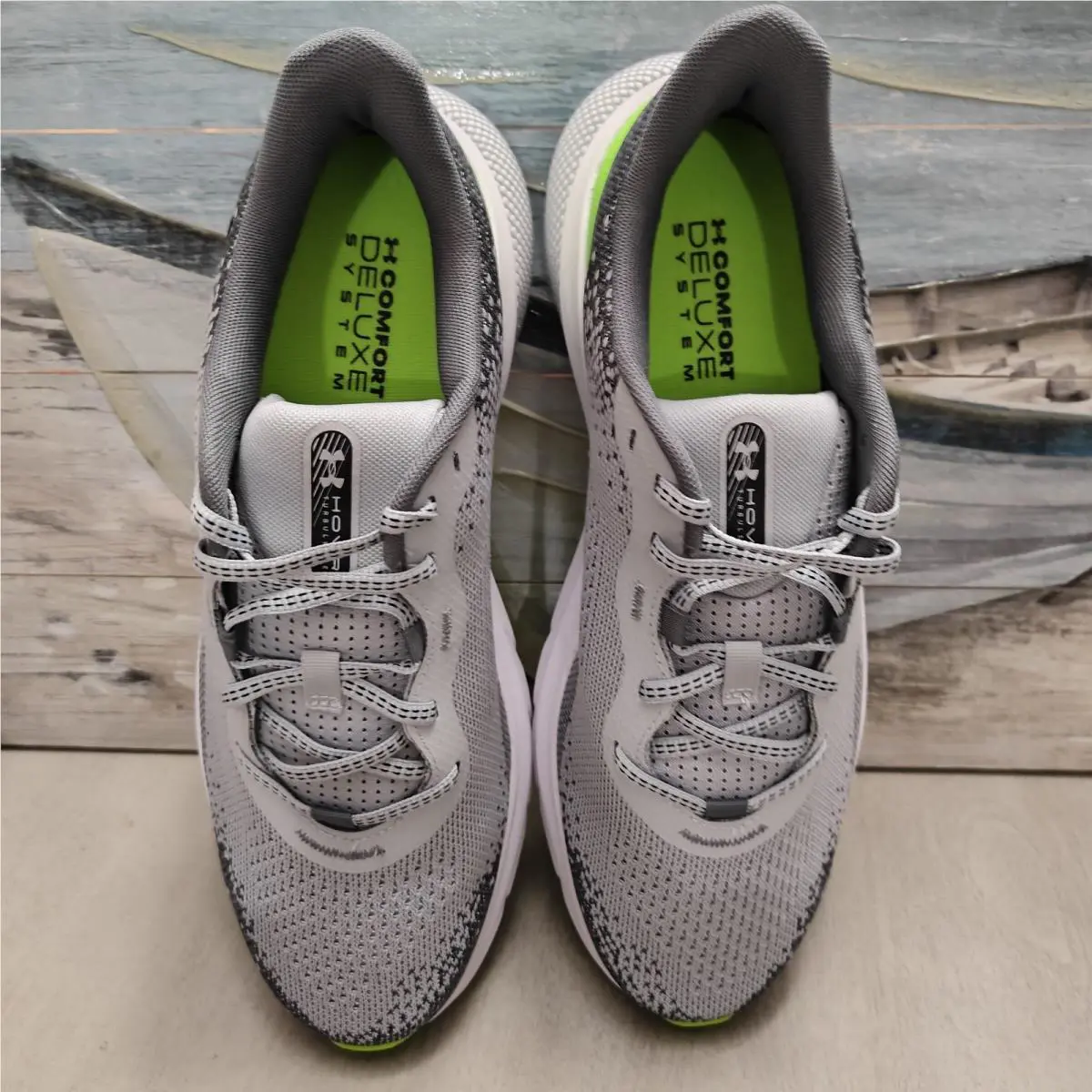 Under Armour shoes - Under Armour HOVR Turbulence - HOVR Turbulence - 3926520-011 - Gray 5
