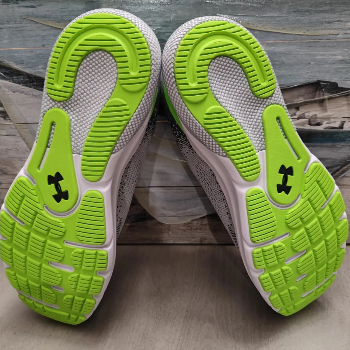 Under Armour shoes - Under Armour HOVR Turbulence - HOVR Turbulence - 3926520-011 - Gray 6