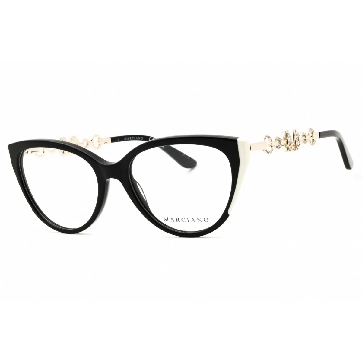 Guess by Marciano GM50006 001 Shiny Black 54mm Eyeglasses
