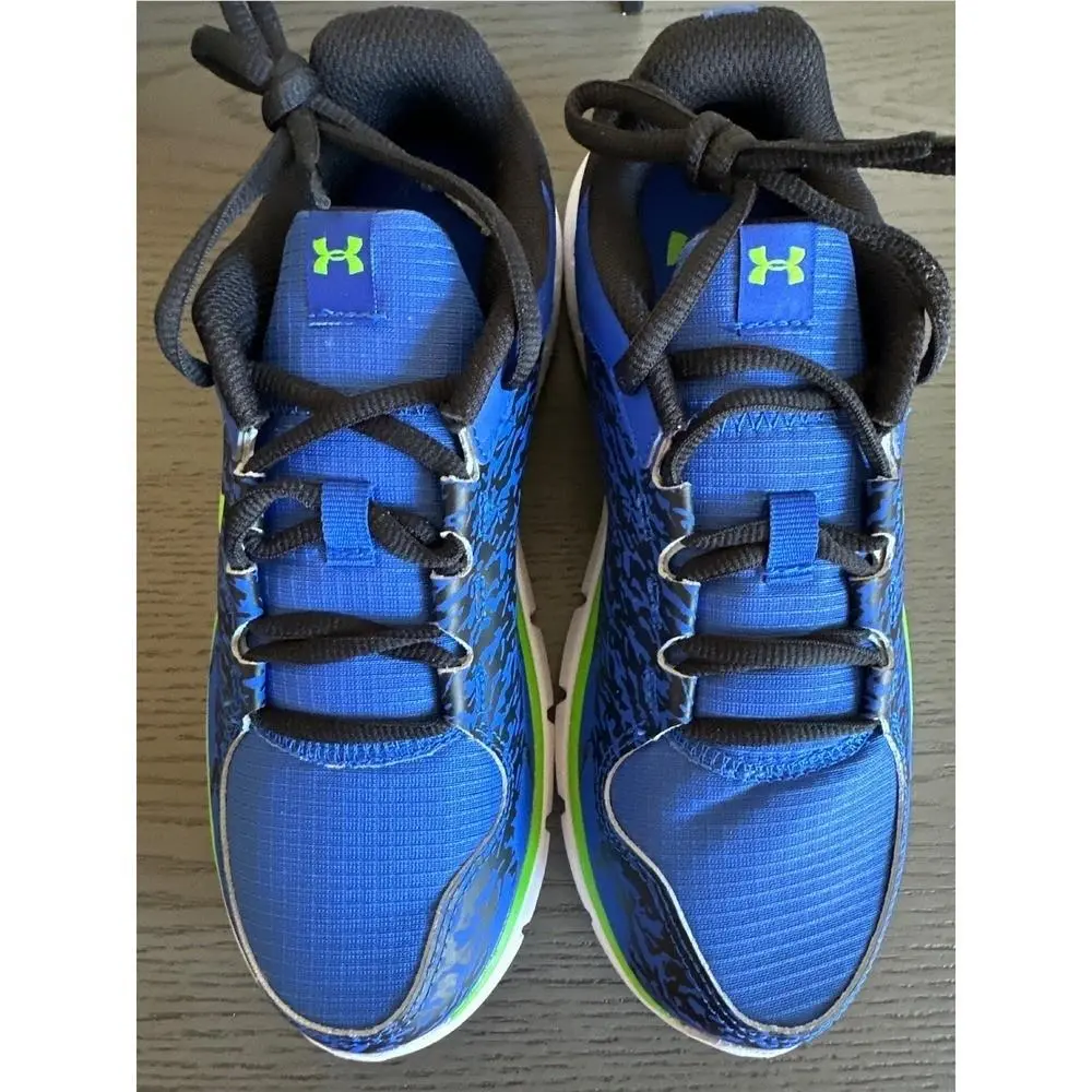 Under Armour shoes - Blue 3